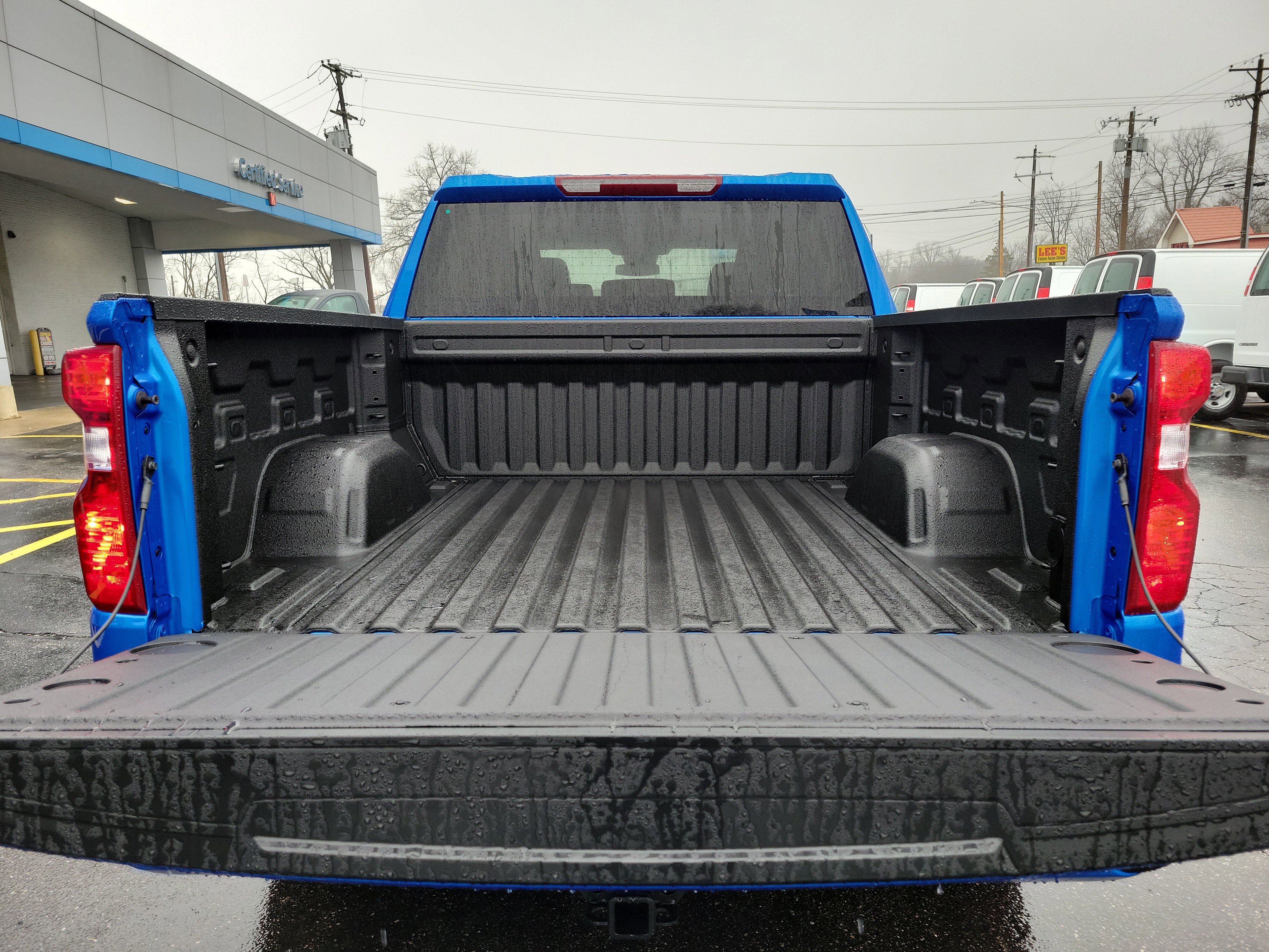 Used 2026 Chevrolet Silverado 1500 Custom image 8