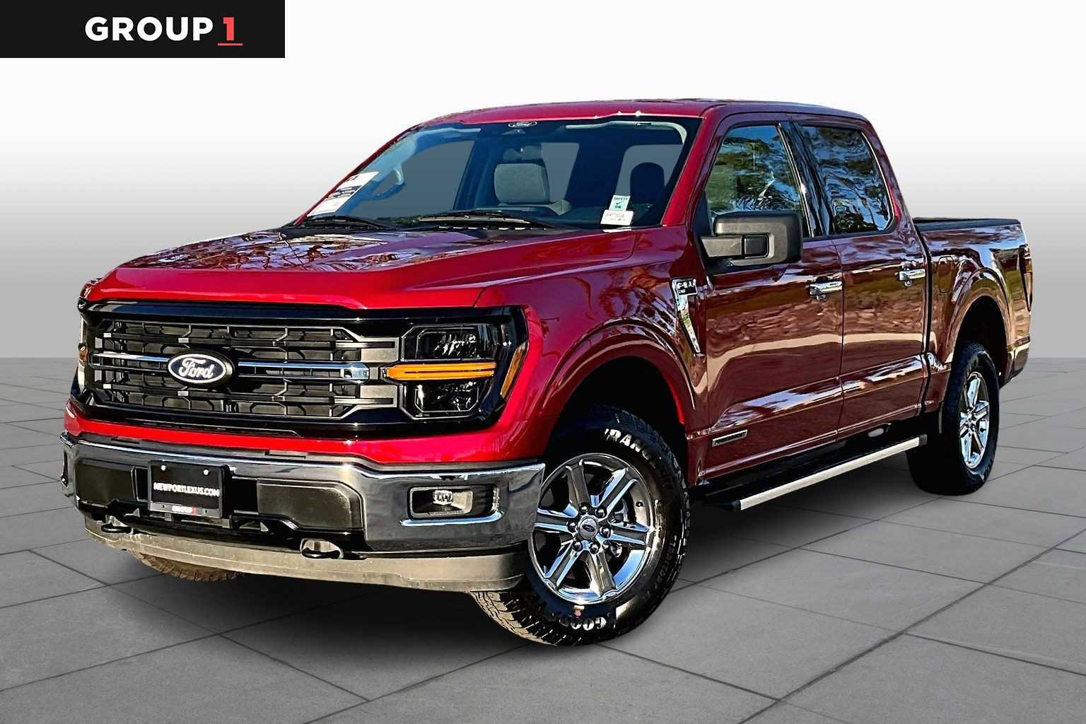 Used 2025 Ford F150 XLT w/ Equipment Group 301A Standard