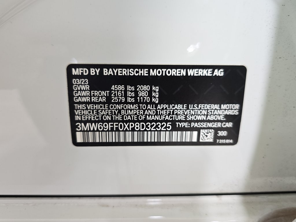 Certified 2023 BMW 330i Sedan w/ Driving Assistance Package RWD image 34