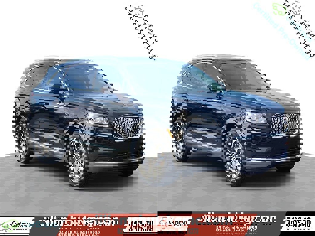 Used 2021 Lincoln Nautilus Reserve