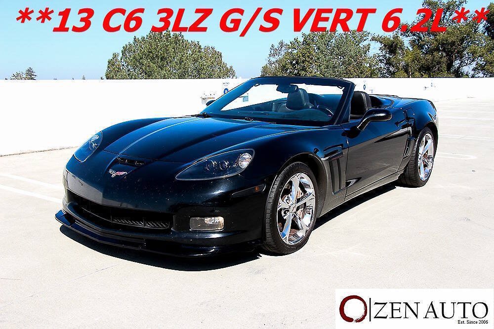 Used 2013 Chevrolet Corvette Grand Sport w/ 3LT Preferred Equipment Group RWD image 29