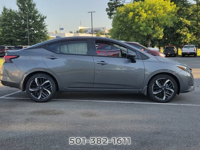 Certified 2025 Nissan Versa SR w/ Trunk Package FWD image 6