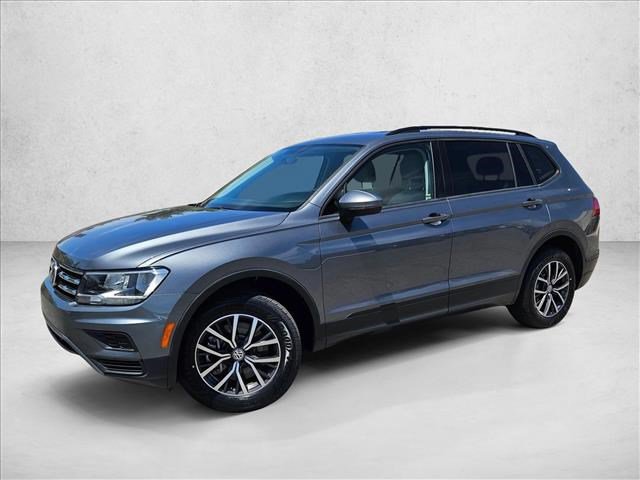Certified 2021 Volkswagen Tiguan S