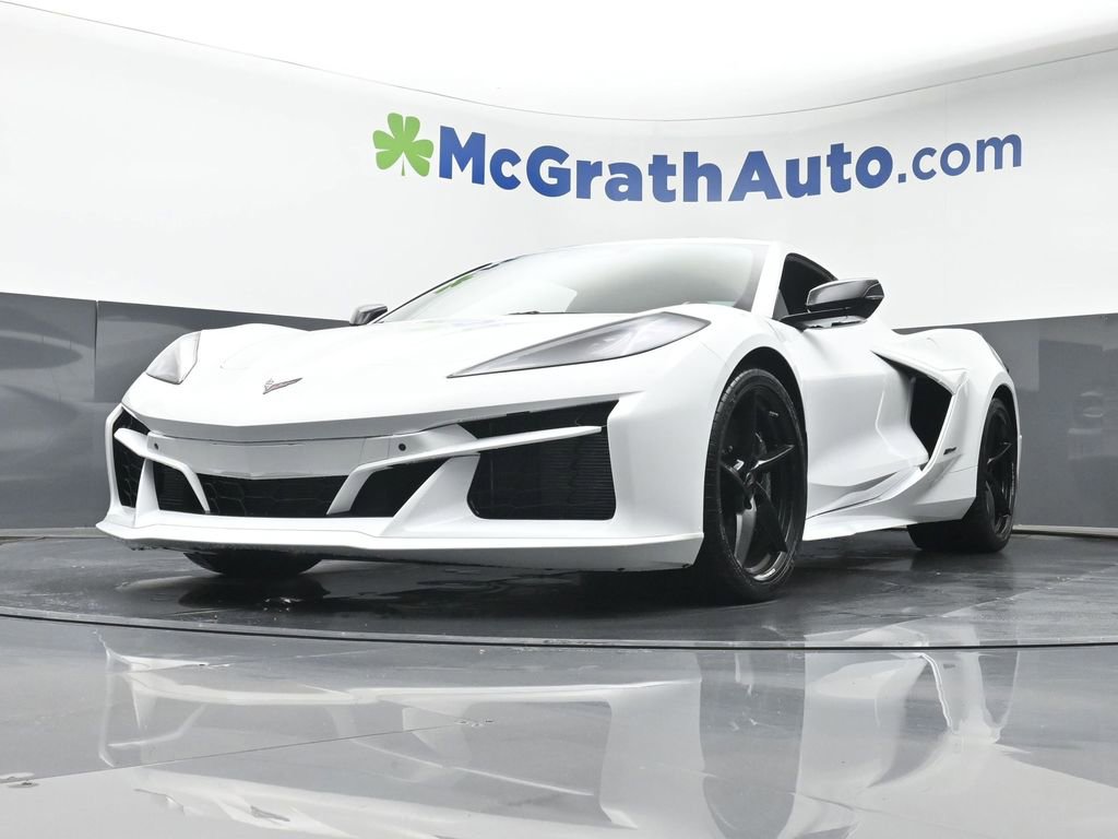 New 2026 Chevrolet Corvette E-Ray w/ ZER Performance Package image 5