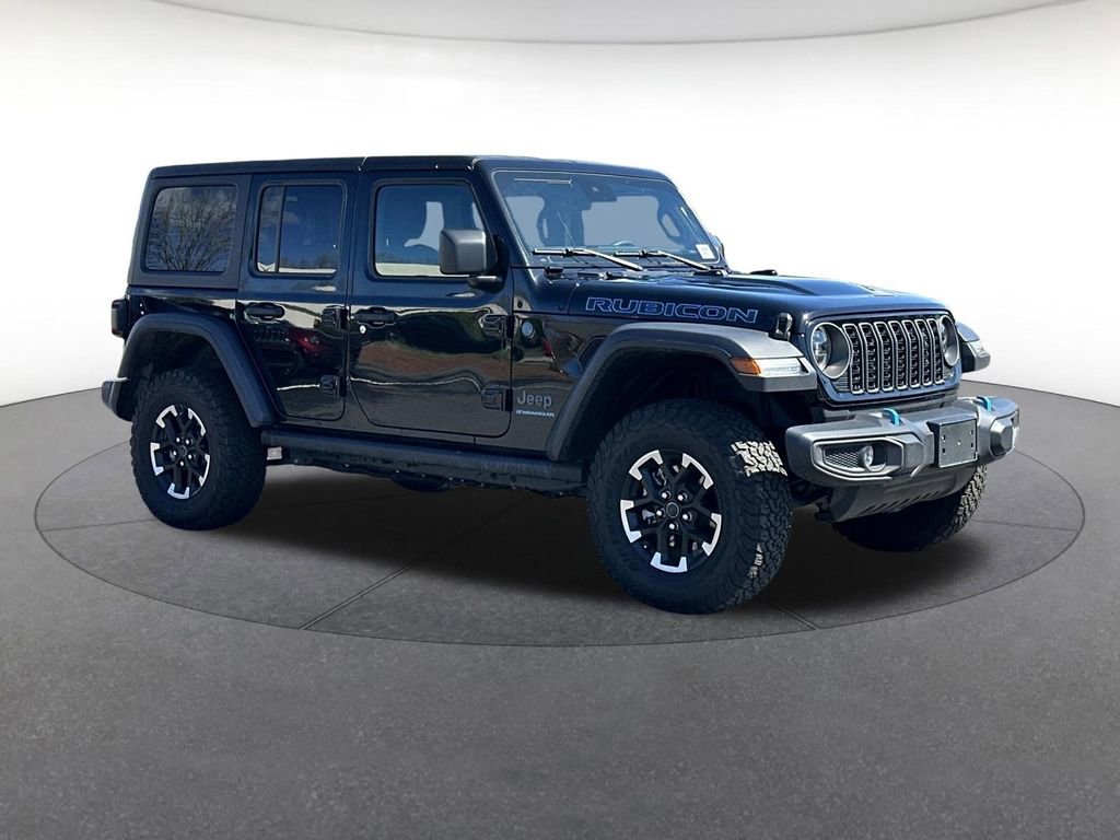 Certified 2025 Jeep Wrangler Unlimited Rubicon 4xe w/ Convenience Group image 8