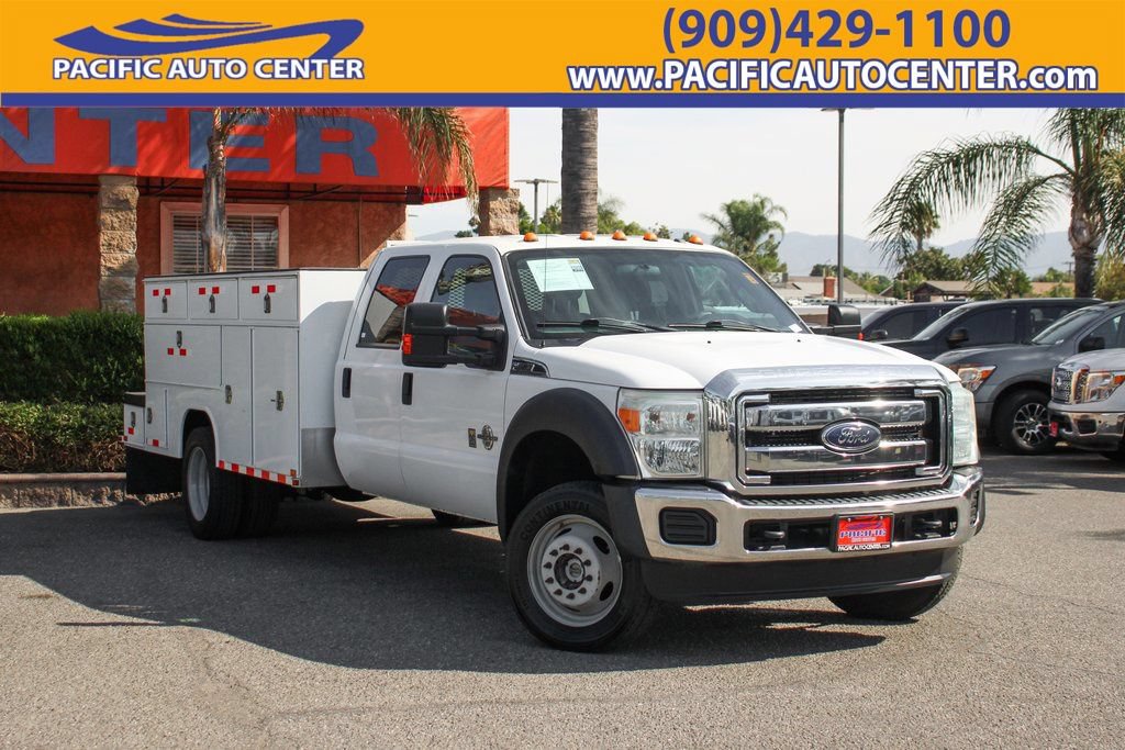 Used 2015 Ford F550 4x4 Crew Cab Super Duty