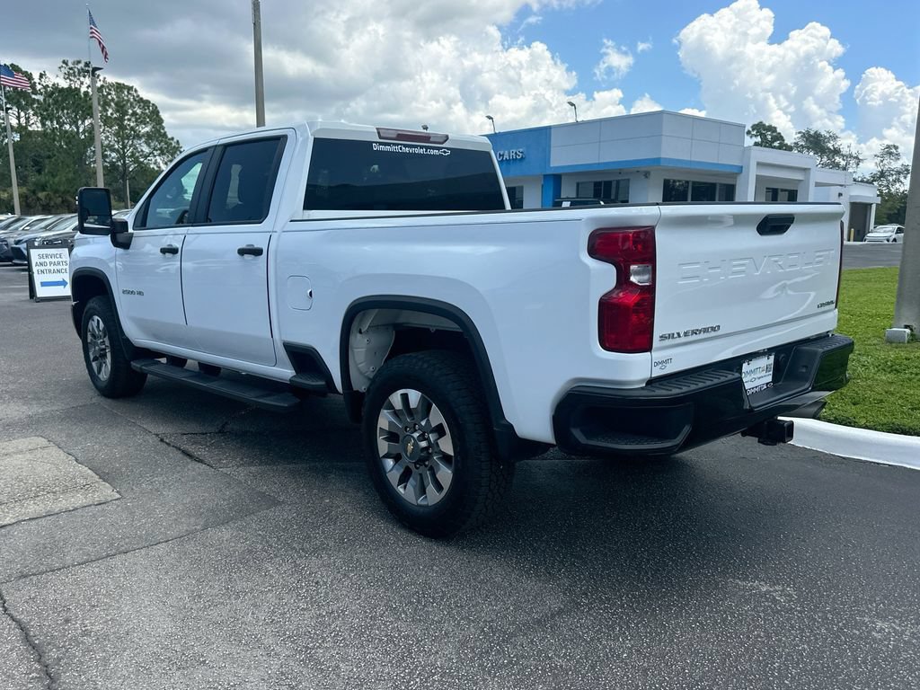Certified 2026 Chevrolet Silverado 2500 Custom RWD image 7