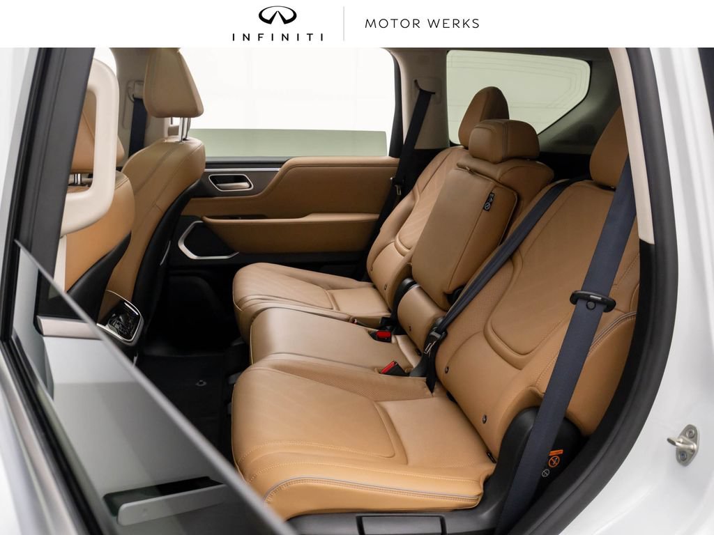 New 2027 INFINITI QX80 Luxe w/ Cargo Package AWD/4WD image 16