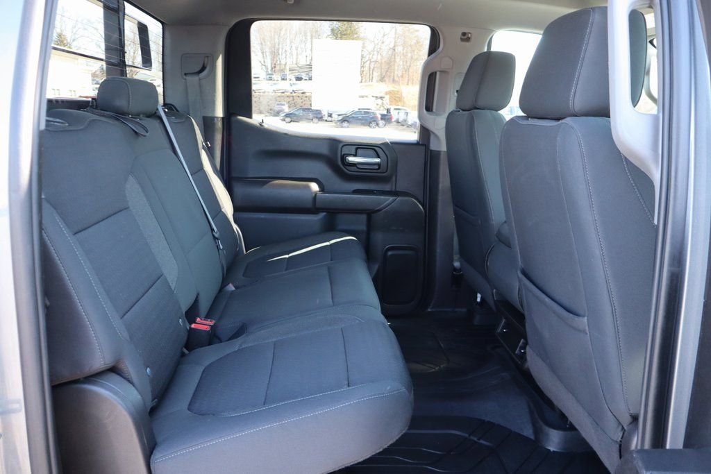 Used 2022 Chevrolet Silverado 1500 Custom Trail Boss w/ Safety Confidence Package image 15