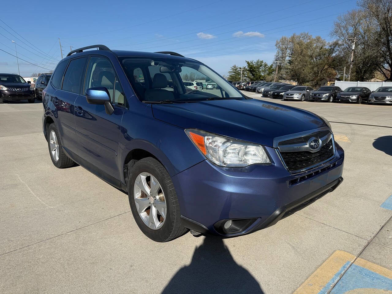 Used 2015 Subaru Forester 2.5i Limited image 2