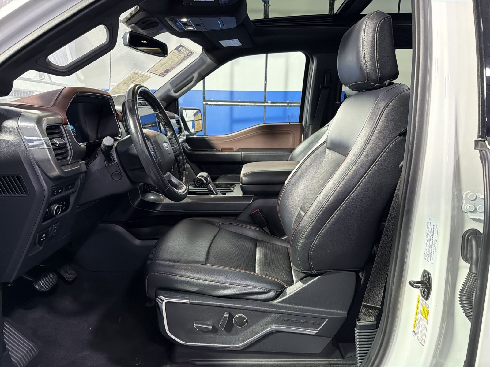 Used 2023 Ford F150 Lariat w/ Equipment Group 502A High AWD/4WD image 24