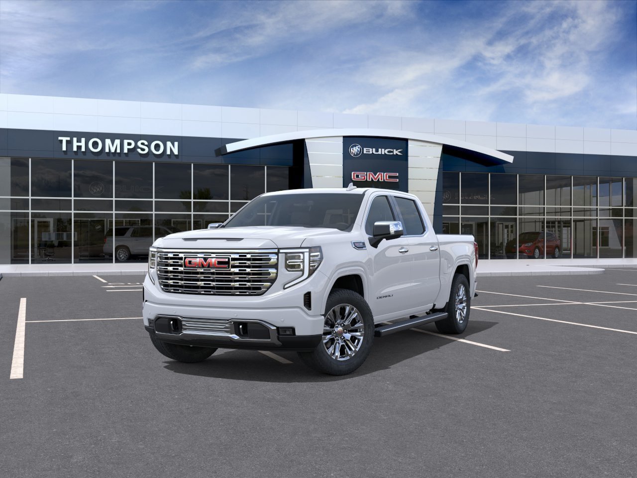 New 2026 GMC Sierra 1500 Denali w/ Technology Package AWD/4WD image 35
