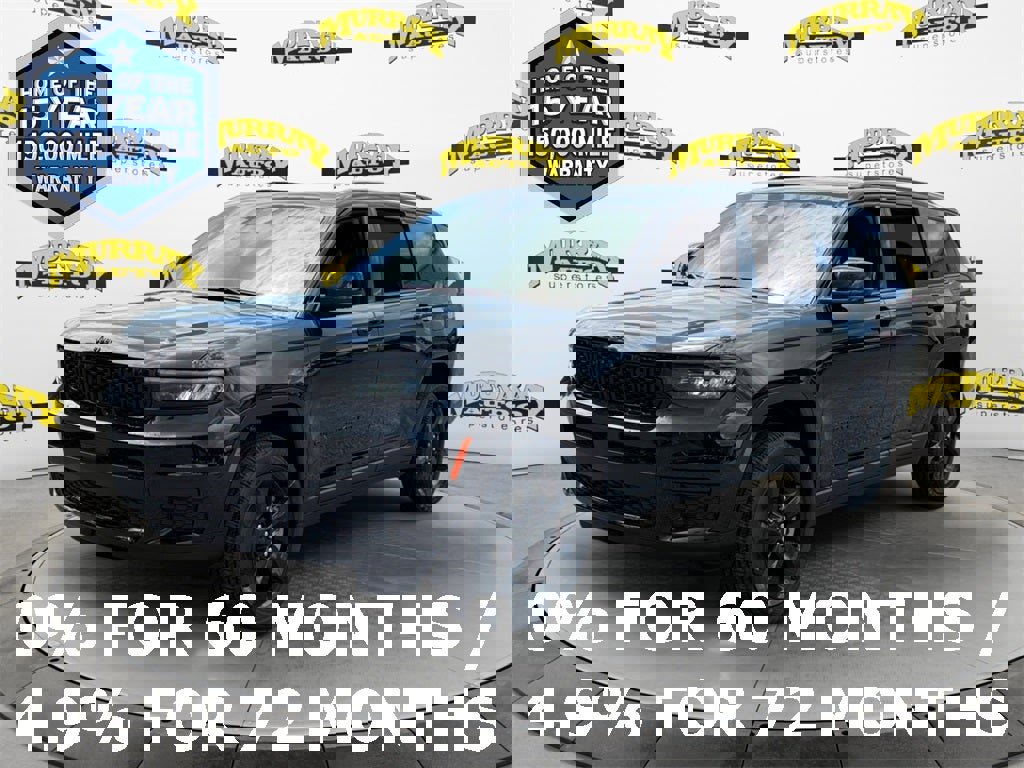 New 2025 Jeep Grand Cherokee L Altitude