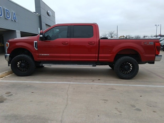 Used 2021 Ford F250 Lariat w/ Lariat Value Package image 13