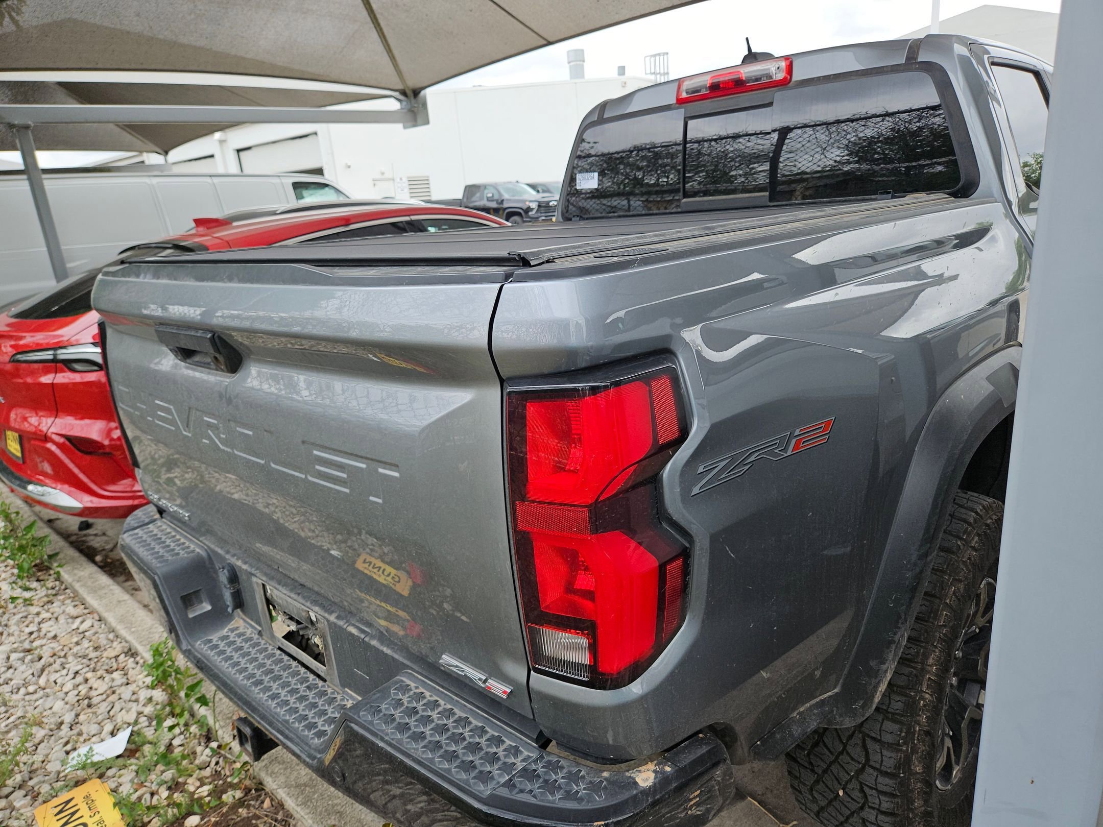 Used 2023 Chevrolet Colorado ZR2 w/ ZR2 Convenience Package III image 2