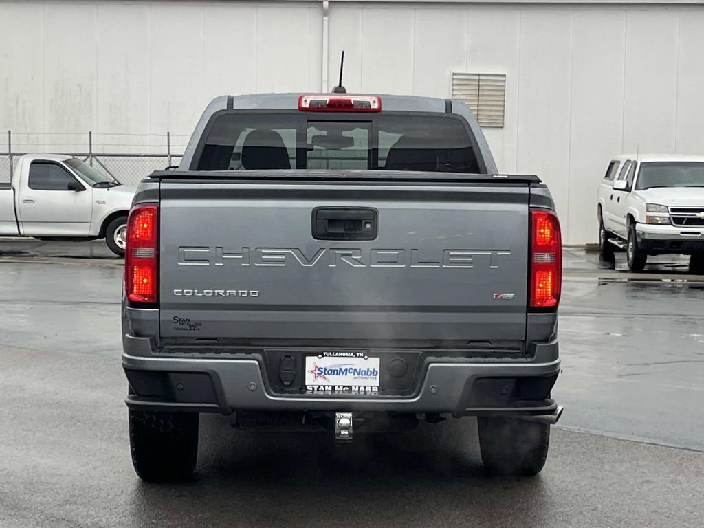 Certified 2022 Chevrolet Colorado Z71 image 6