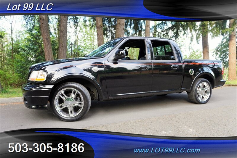 Used 2002 Ford F150 Harley-Davidson RWD image 6