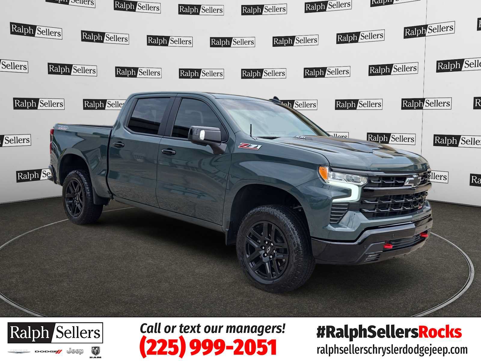 Used 2026 Chevrolet Silverado 1500 LT Trail Boss w/ LT Trail Boss Premium Package