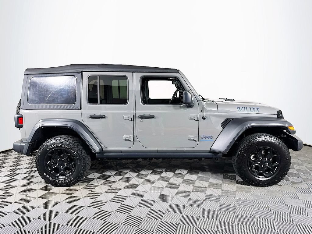 Used 2023 Jeep Wrangler Unlimited AWD/4WD image 8