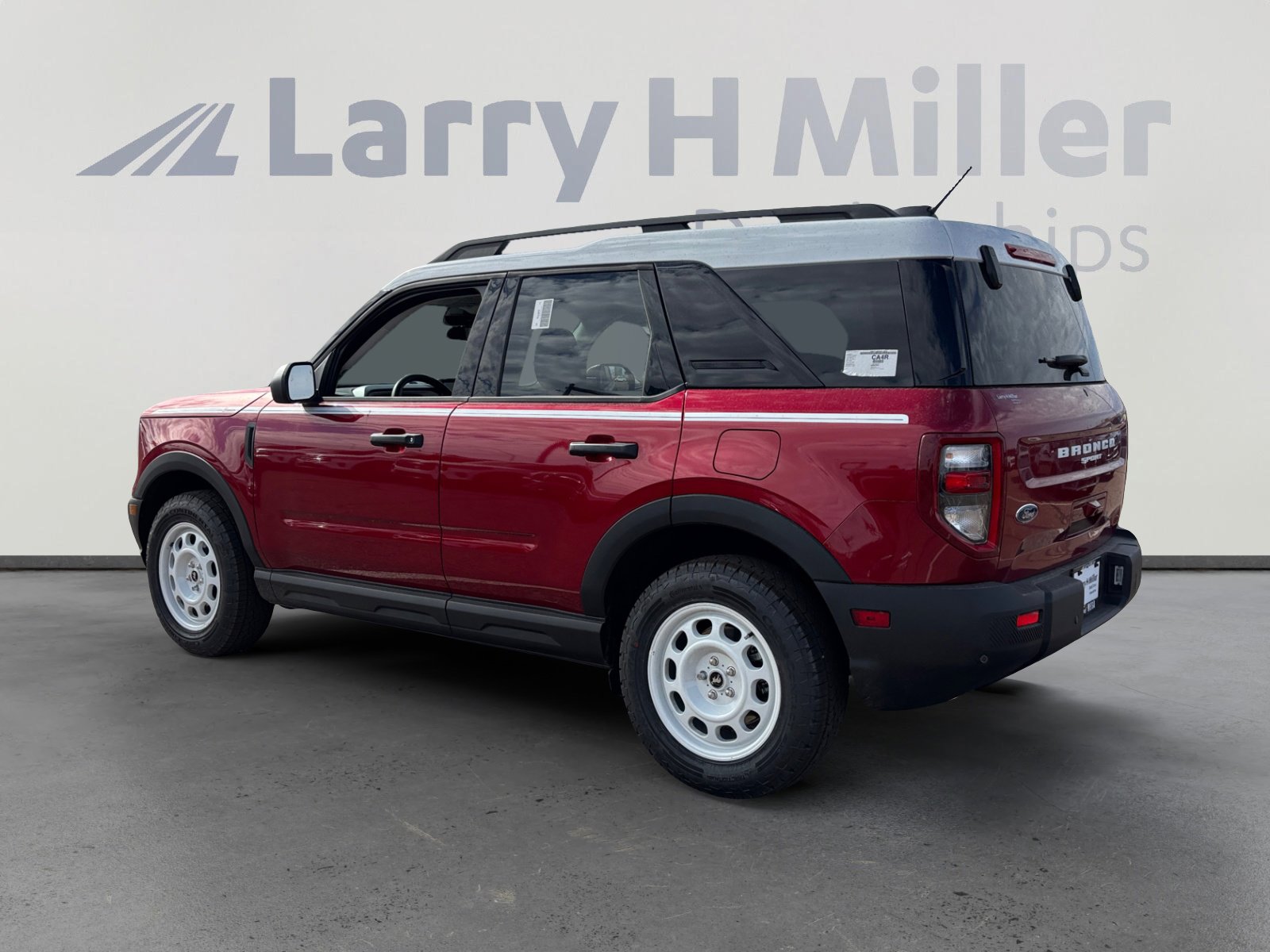 New 2025 Ford Bronco Sport Heritage image 3