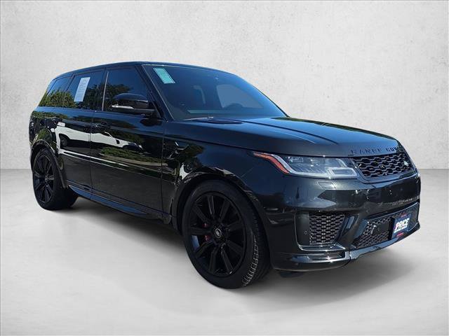 Used 2022 Land Rover Range Rover Sport HST AWD/4WD image 3