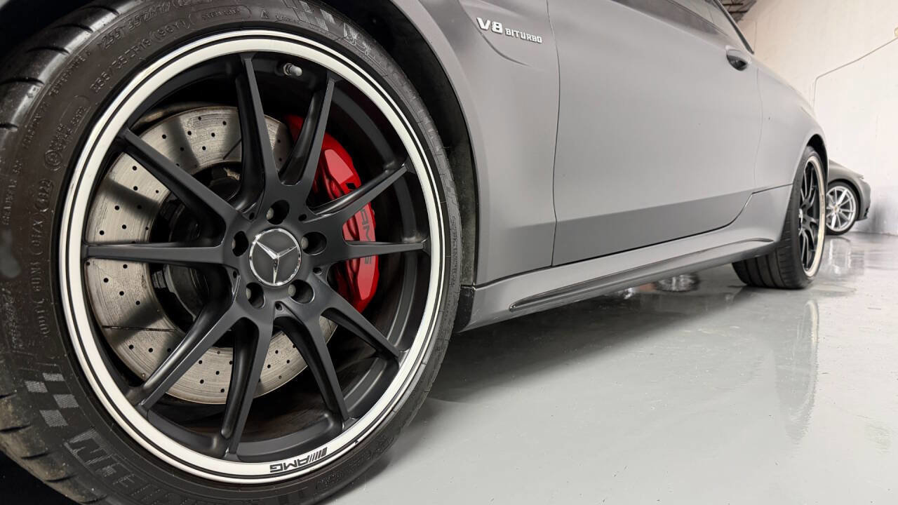 Used 2020 Mercedes-Benz C 63 AMG S image 23