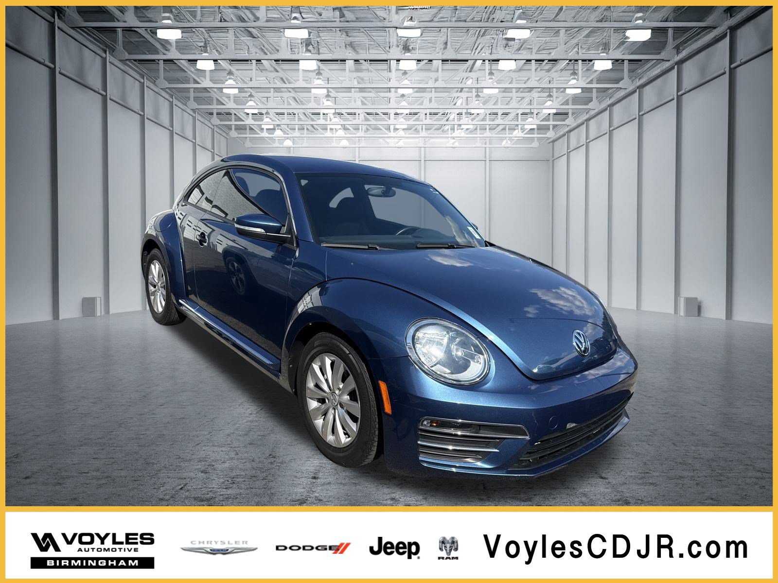 Used 2019 Volkswagen Beetle 2.0T S FWD image 1