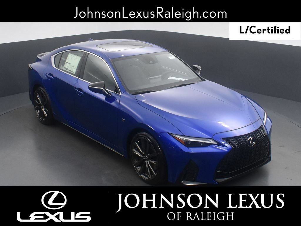 Certified 2025 Lexus IS 350 F Sport RWD image 23