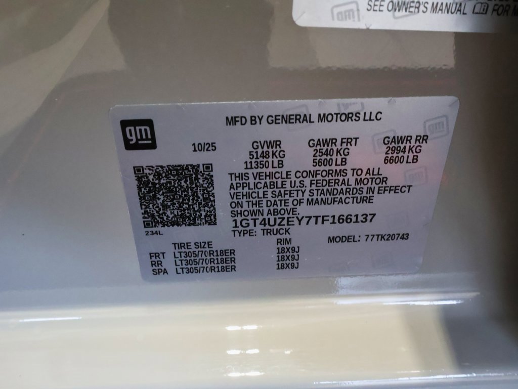 New 2026 GMC Sierra 2500 AT4X image 40