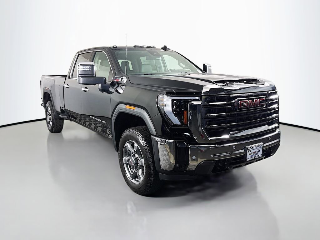 New 2025 GMC Sierra 3500 SLT