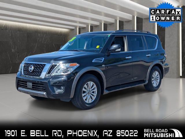 Used 2020 Nissan Armada SV w/ Driver Package image 1