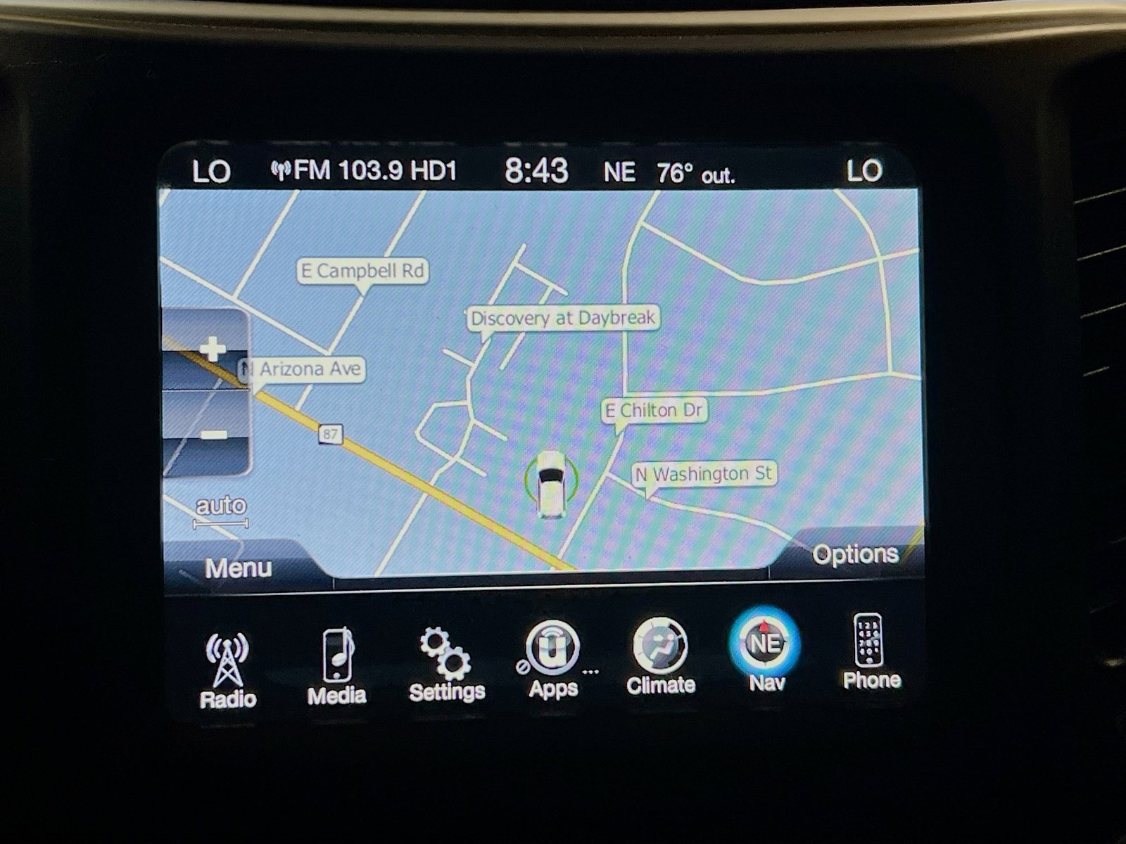 Used 2018 Jeep Cherokee Trailhawk AWD/4WD image 9