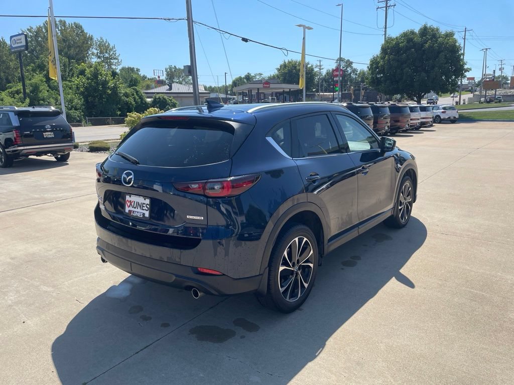 Used 2023 MAZDA CX-5 AWD 2.5 S w/ Premium Plus Pkg image 4