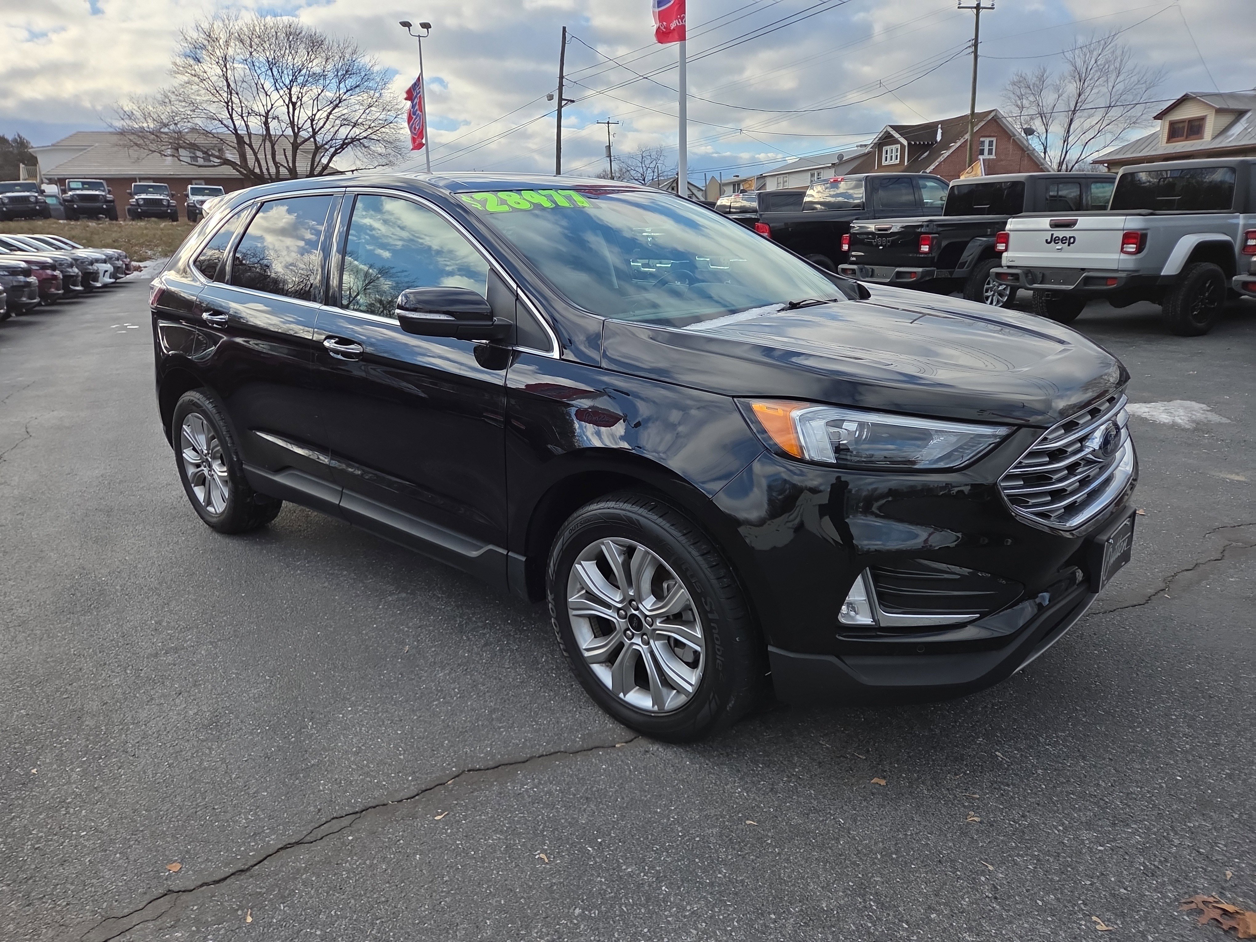 Used 2024 Ford Edge Titanium AWD/4WD image 1