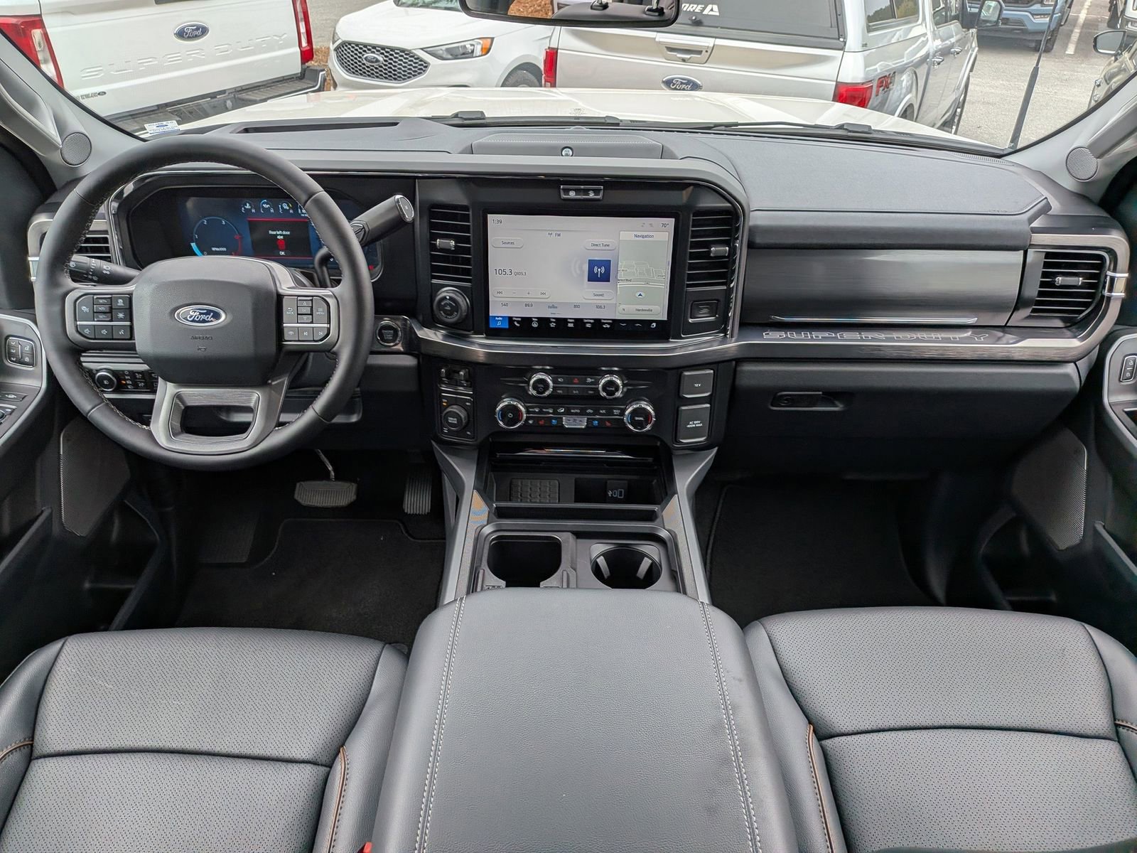 Certified 2026 Ford F250 Lariat w/ Black Appearance Package image 9