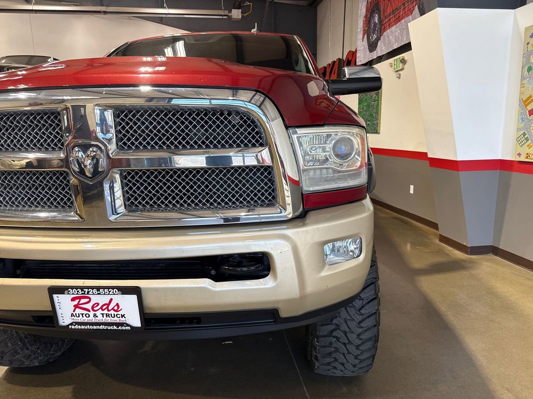 Used 2015 RAM 2500 Longhorn w/ Convenience Group image 44