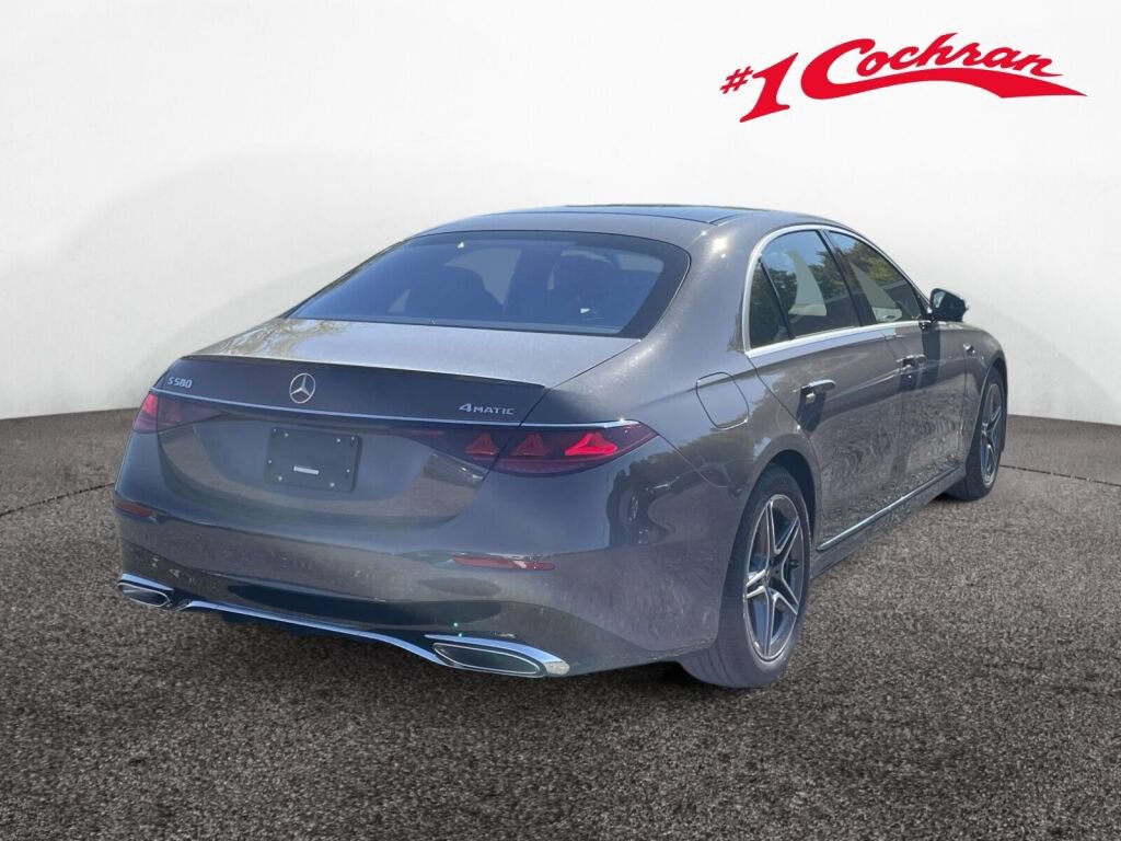 New 2027 Mercedes-Benz S 580 4MATIC Sedan image 7