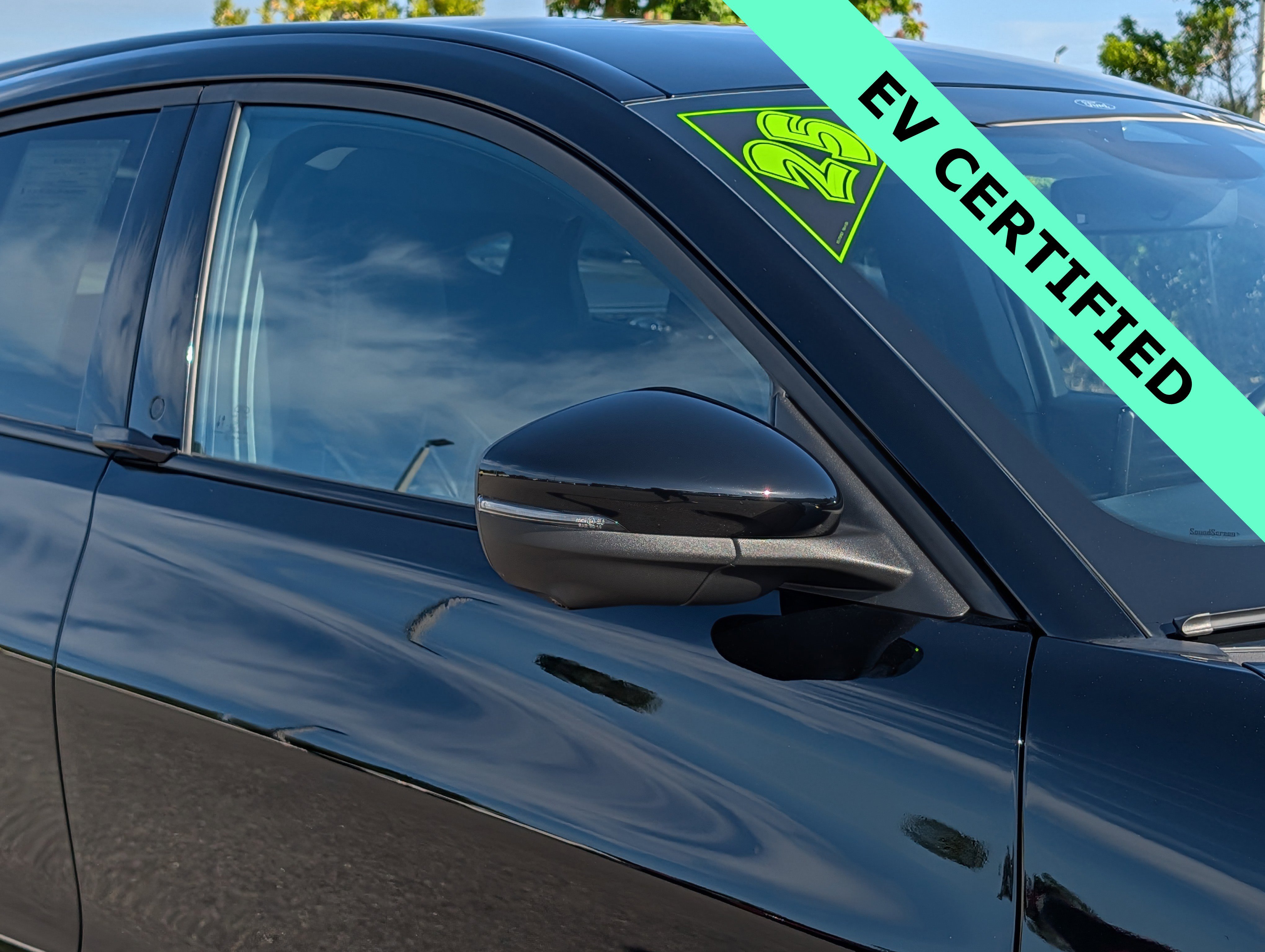 Certified 2025 Ford Mustang Mach-E Select RWD image 10