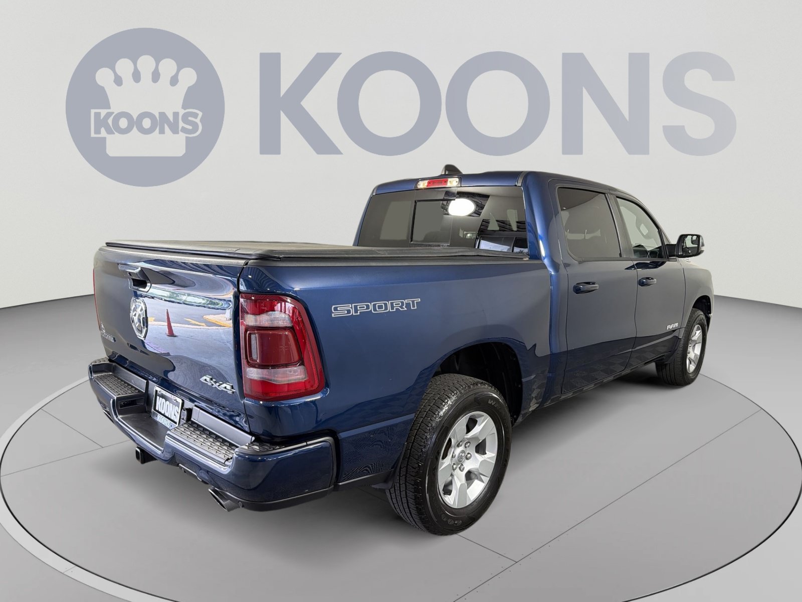 Used 2023 RAM 1500 Big Horn AWD/4WD image 7