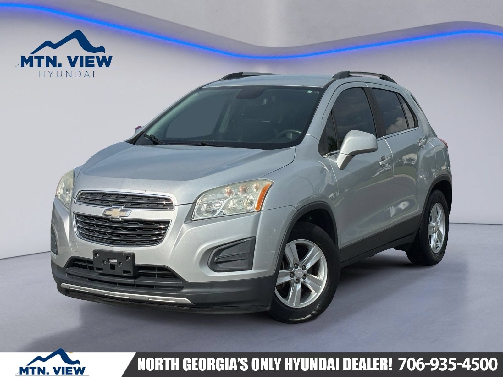 Used 2016 Chevrolet Trax LT w/ LT Convenience Package FWD video 1
