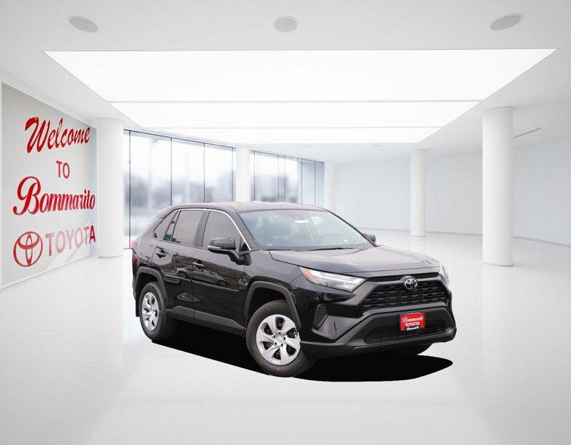 New 2025 Toyota RAV4 LE image 2