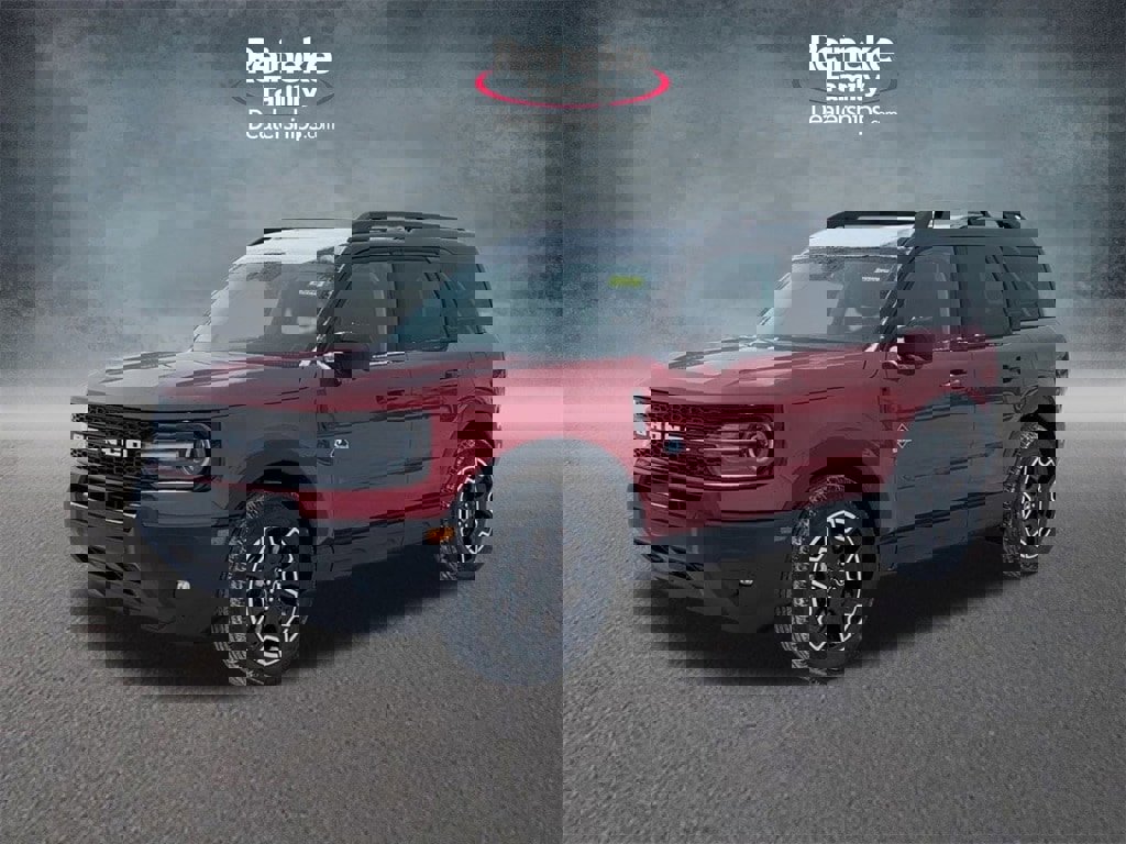 New 2025 Ford Bronco Sport Outer Banks w/ Outer Banks Tech Package+ image 1