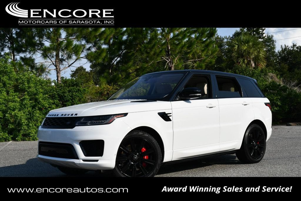 Used 2018 Land Rover Range Rover Sport Supercharged AWD/4WD image 1