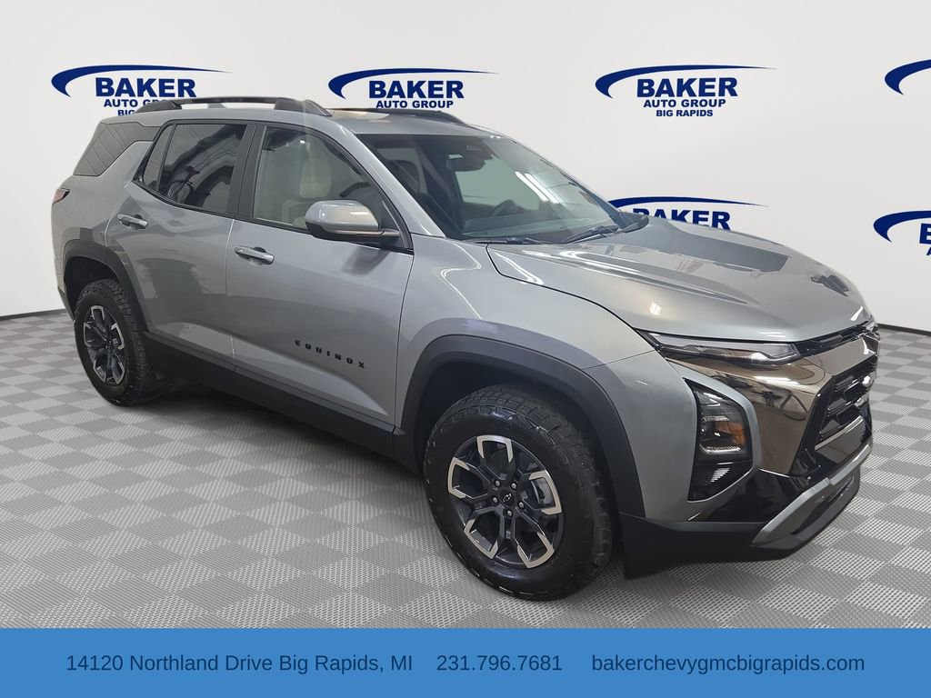 New 2026 Chevrolet Equinox ACTIV FWD image 1