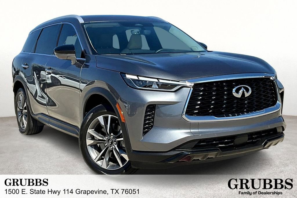 Certified 2025 INFINITI QX60 Luxe