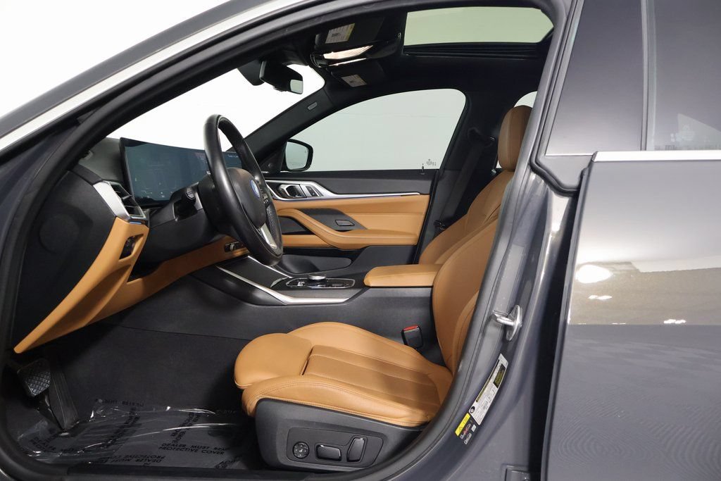 Certified 2024 BMW i4 eDrive35 w/ Premium Package RWD image 10