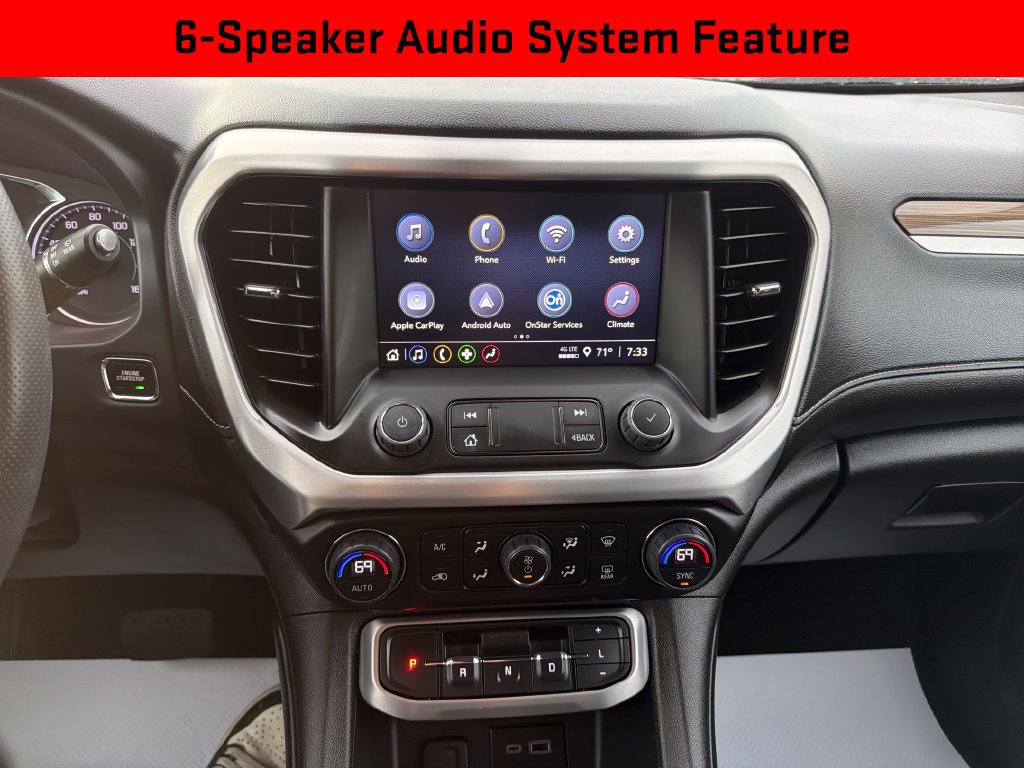 Certified 2023 GMC Acadia SLE w/ Driver Convenience Package AWD/4WD image 21