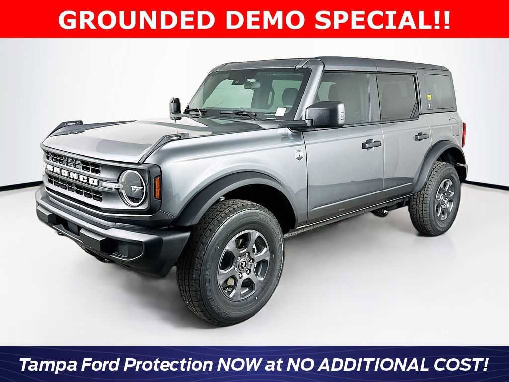 New 2025 Ford Bronco Big Bend image 1