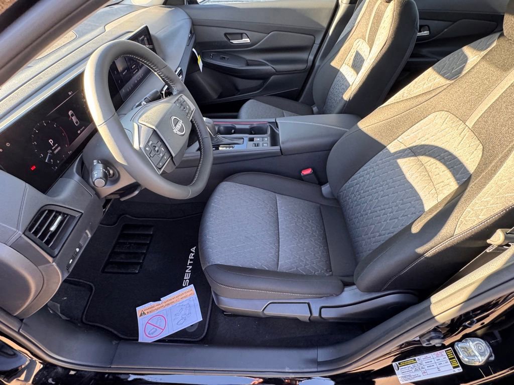 New 2026 Nissan Sentra SV w/ Floor Mat Package image 9