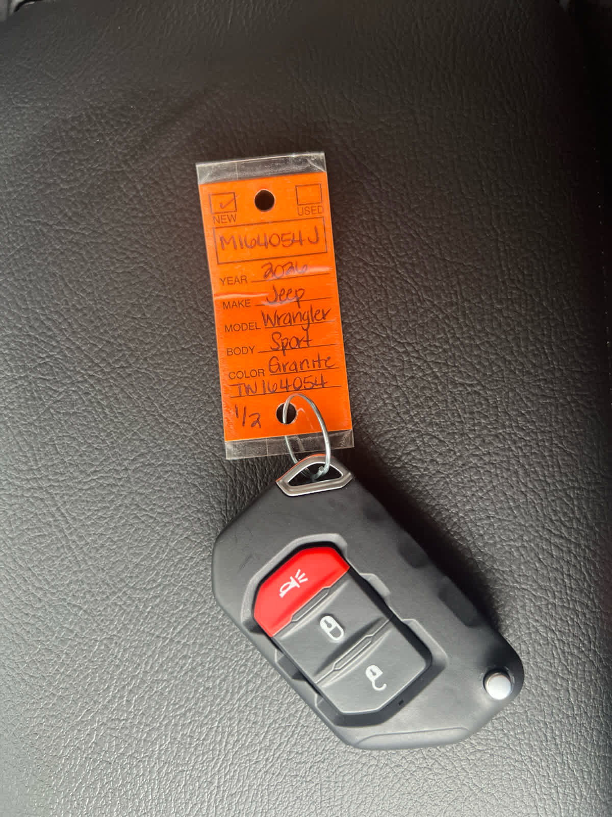 New 2026 Jeep Wrangler Sport image 29